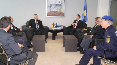 Vlerësohet bashkëpunimi Kosovë – Gjermani