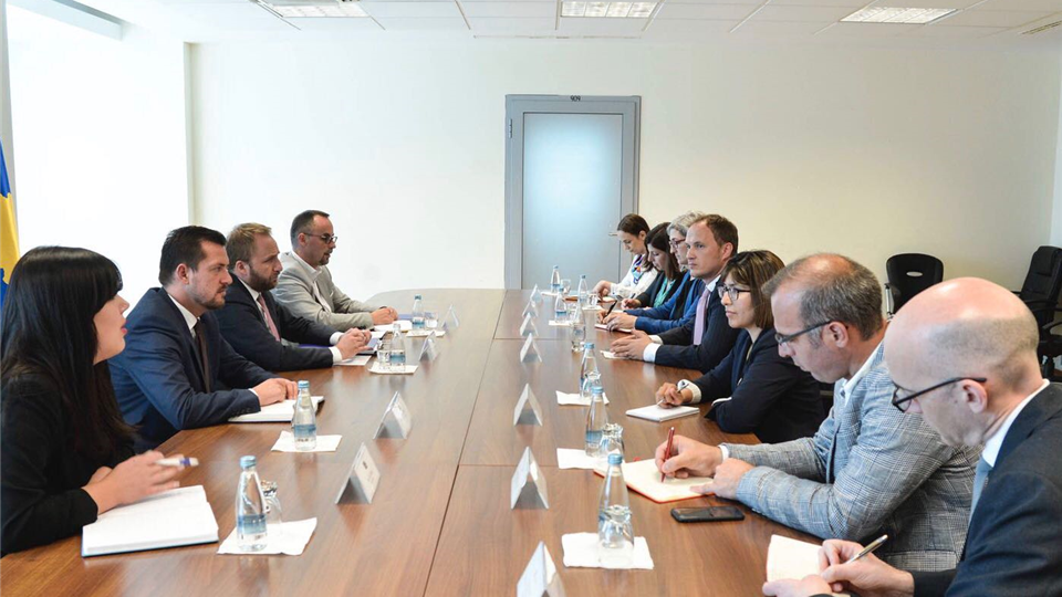 Minister Tahiri: Reforms in justice will improve the services toward citizens