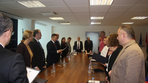 Dhanë betimin 13 përmbaruesit privat në Republikën e Kosovës