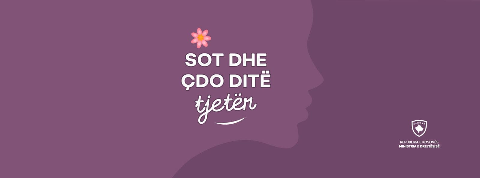 Ministria e Drejtësisë po vazhdon fushatën “Sot dhe çdo ditë tjetër” me një sërë aktivitetesh