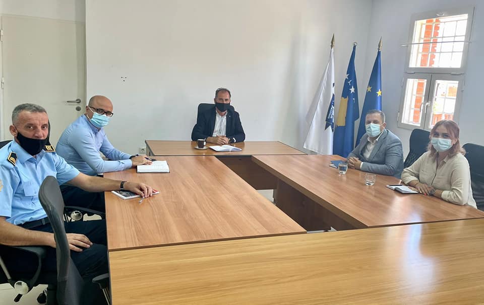 Zëvendësministri i Drejtësisë vizitoi sot Qendrën Korrektuese në Gjilan
