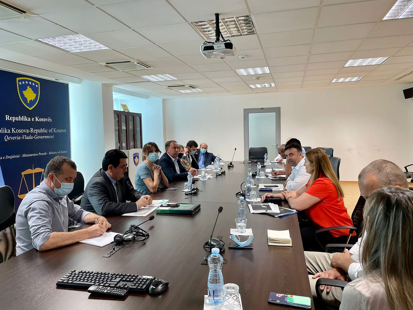 Ministria e Drejtësisë e përkushtuar në përmirësimin e standardeve të trajtimit të personave të privuar nga liria