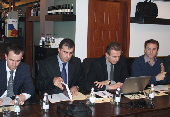 Ministria e Drejtësisë diskutoi prioritetet për vitin 2012