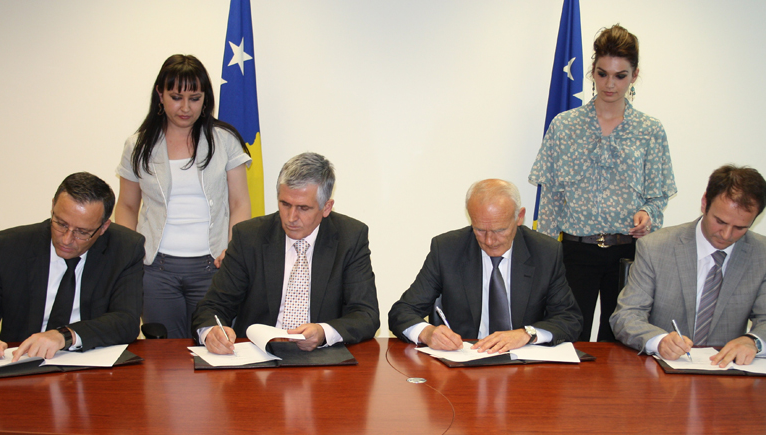 Ministry of Justice, Ministry of Internal Affairs, Ministry of Finance and the State Prosecutor signed a memorandum of understanding