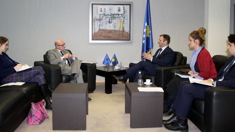 Ministri Kuçi dhe Shefi i EULEX-it, Meucci, diskutuan për prioritetet në fushën e drejtësisë
