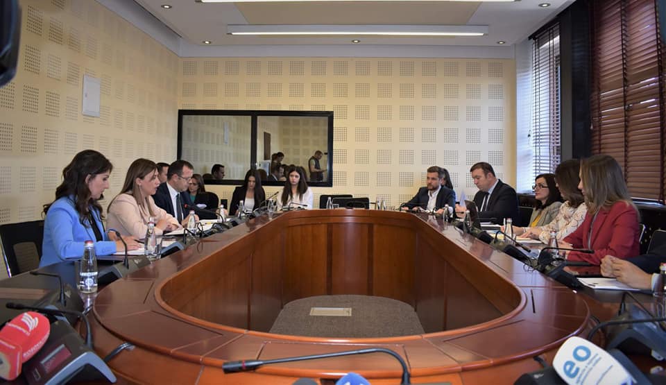 Ministria e Drejtësisë mbetet e përkushtuar në përmbushjen e veprimeve që dalin nga Agjenda e Reformave Evropiane