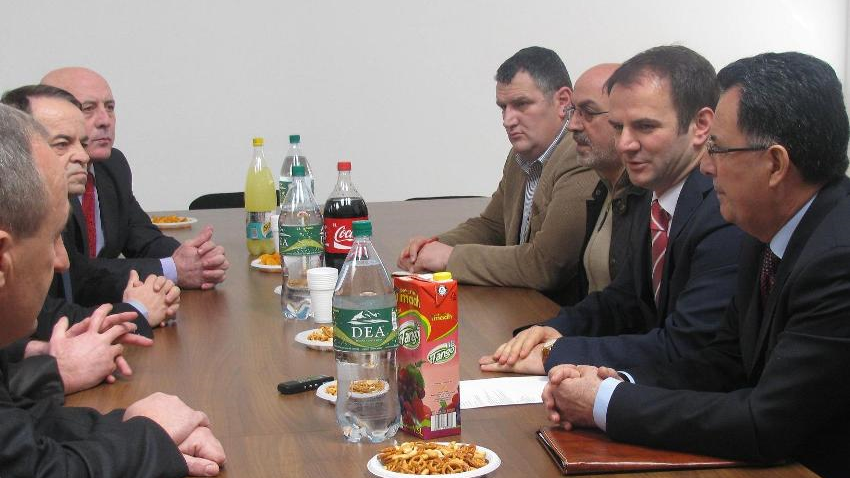 Deputy Prime Minister and Minister of Justice, Prof.. Dr.Hajredin Kuçi visited Dubrava Correctional Centre