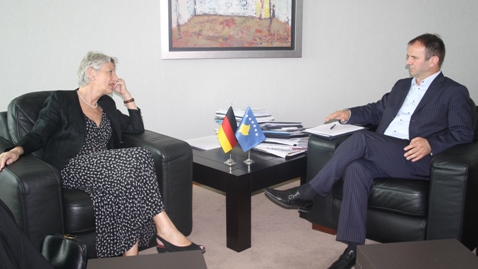 Vlerësohet lart bashkëpunimi Kosovë – Gjermani