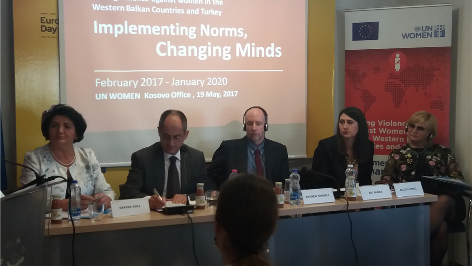 Zëvendësministri Basha: Të përkushtuar për zero tolerancë ndaj dhunës në familje