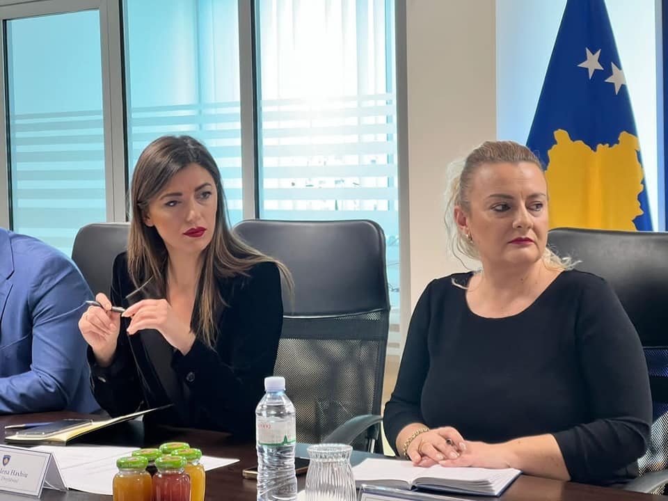 Ministrja e Drejtësisë takoi përfaqësuesit e Shoqërisë Civile