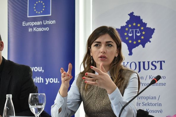 Ministrja Haxhiu: Ndryshimi i Rregullores për Organizim të Brendshëm të MD-së ka për qëllim të rris efikasitetin dhe transparencën