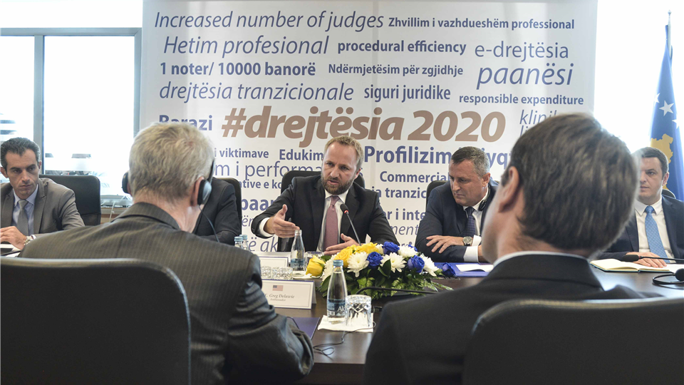 Ministri Tahiri: “Drejtësia 2020” do t’i jap fund tranzicionit në sistemin e drejtësisë