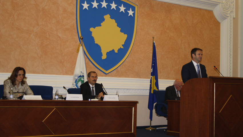 Fjalimi i Zëvendëskryeministrit Kuçi në Konferencën “Parimet dhe praktikat për sigurinë dhe paqen e qëndrueshme në Kosovë dhe Ballkan”