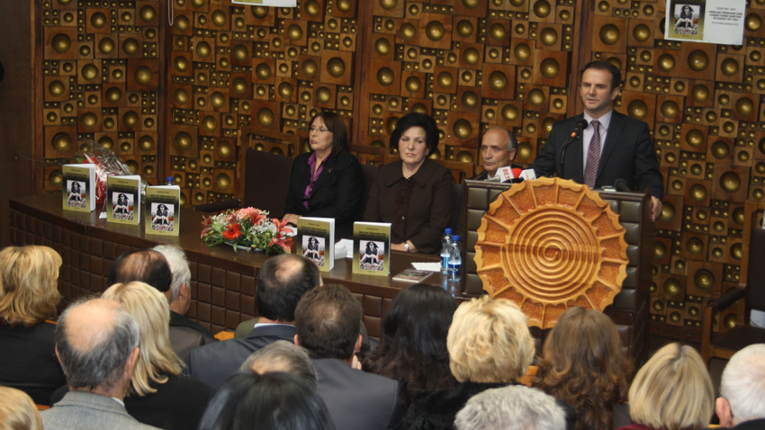 Deputy Prime Minister Kuçi assesed the edition of the book "Serbian Crime and rape against Albanian women in Kosovo 1997-1999"