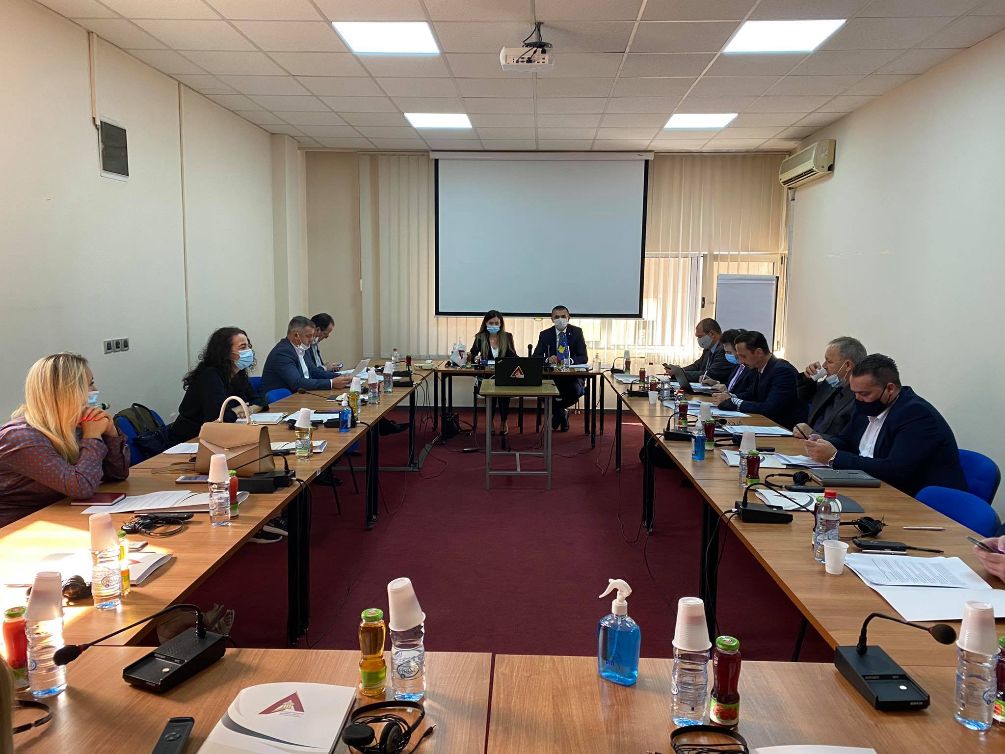 Mbahet takimi i parë i Grupit Punues për hartimin e koncept dokumentit për Akademinë e Drejtësisë