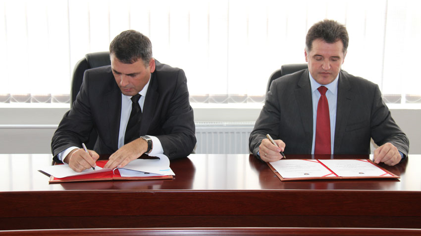 Ministry of Justice and Ministry of the Kosovo Security Force signed a memorandum of understanding