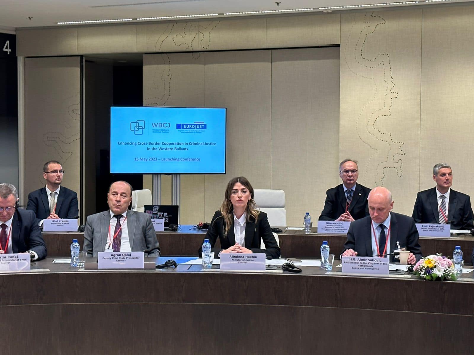 Konferenca “Drejtësia Penale në vendet e Ballkanit Perëndimor”  ka bashkuar ministrat e Drejtësisë të të gjitha vendeve të Ballkanit Perëndimor