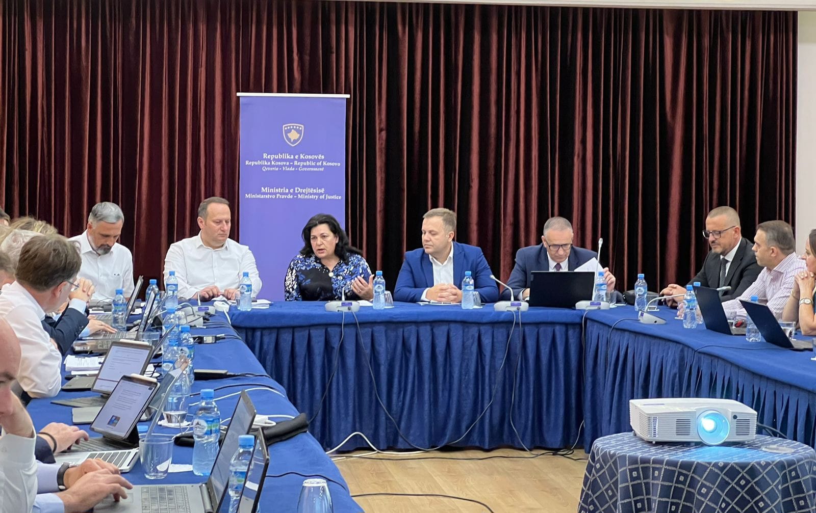 Vazhdon punëtoria për hartimin e Projektkodit të Procedurës Civile si dhe Projektligjit për Ndryshimin dhe Plotësimin e Ligjit për Dhomën e Posaçme të Gjykatës Supreme të Kosovës në lidhje me Agjencinë Kosovare të Privatizimit