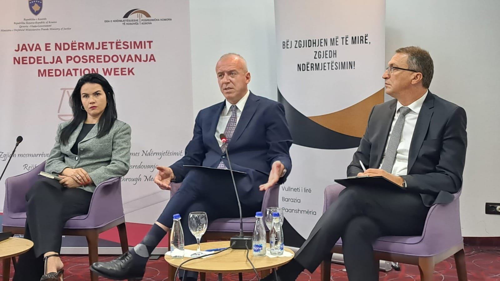 Zëvendësministri Qorrolli pjesë e panelit të diskutimin në Javën e Ndërmjetësimit
