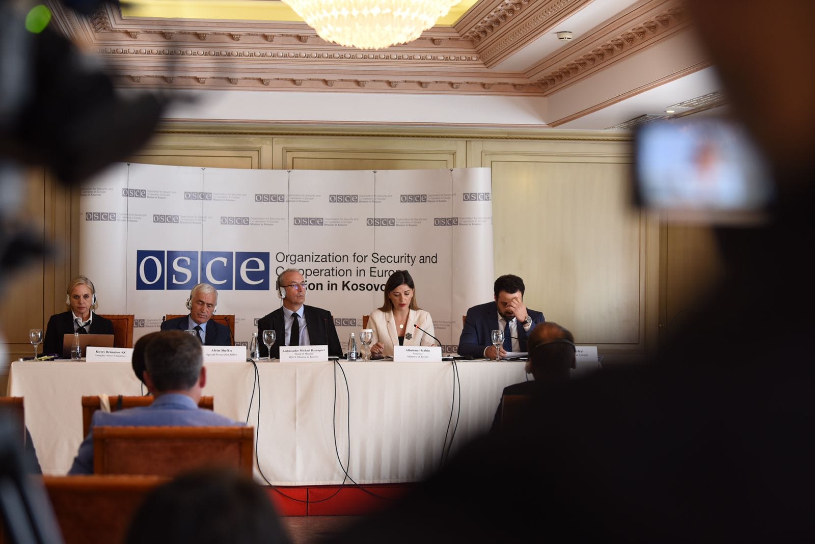 Ministrja Haxhiu mori pjesë në Konferencën e organizuar nga OSBE, lidhur me prezantimin e raportit “Trajtimi i rasteve të terrorizmit nga Sistemi i Drejtësisë Penale të Kosovës