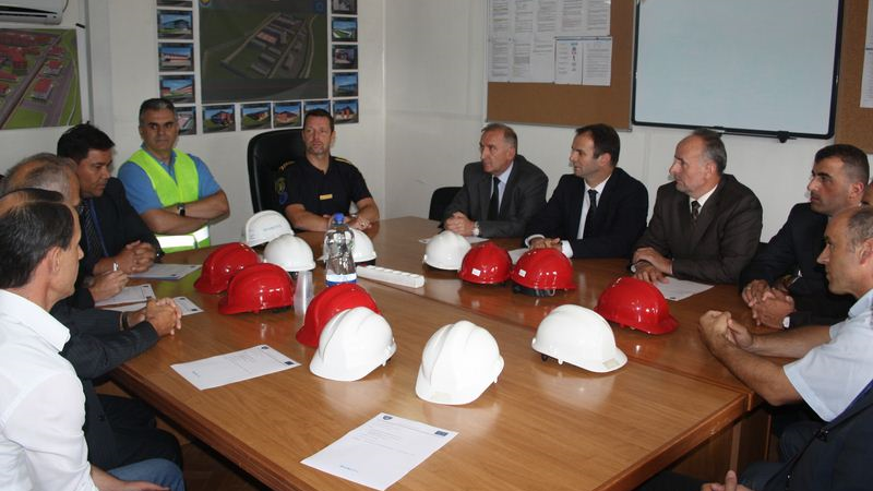 Burgu i Sigurisë së Lartë do të ngritë nivelin e sigurisë në qendrat korrektuese dhe të paraburgimit të Kosovës
