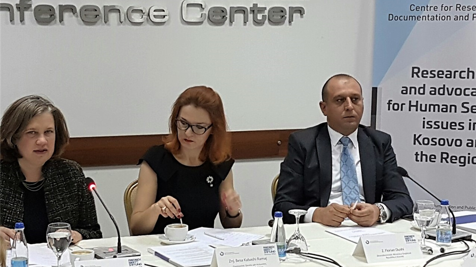 Zëvendësministri Dushi: Ndërtimi i shtetit ligjor, kryesfidë për Institucionet e Republikës së Kosovës