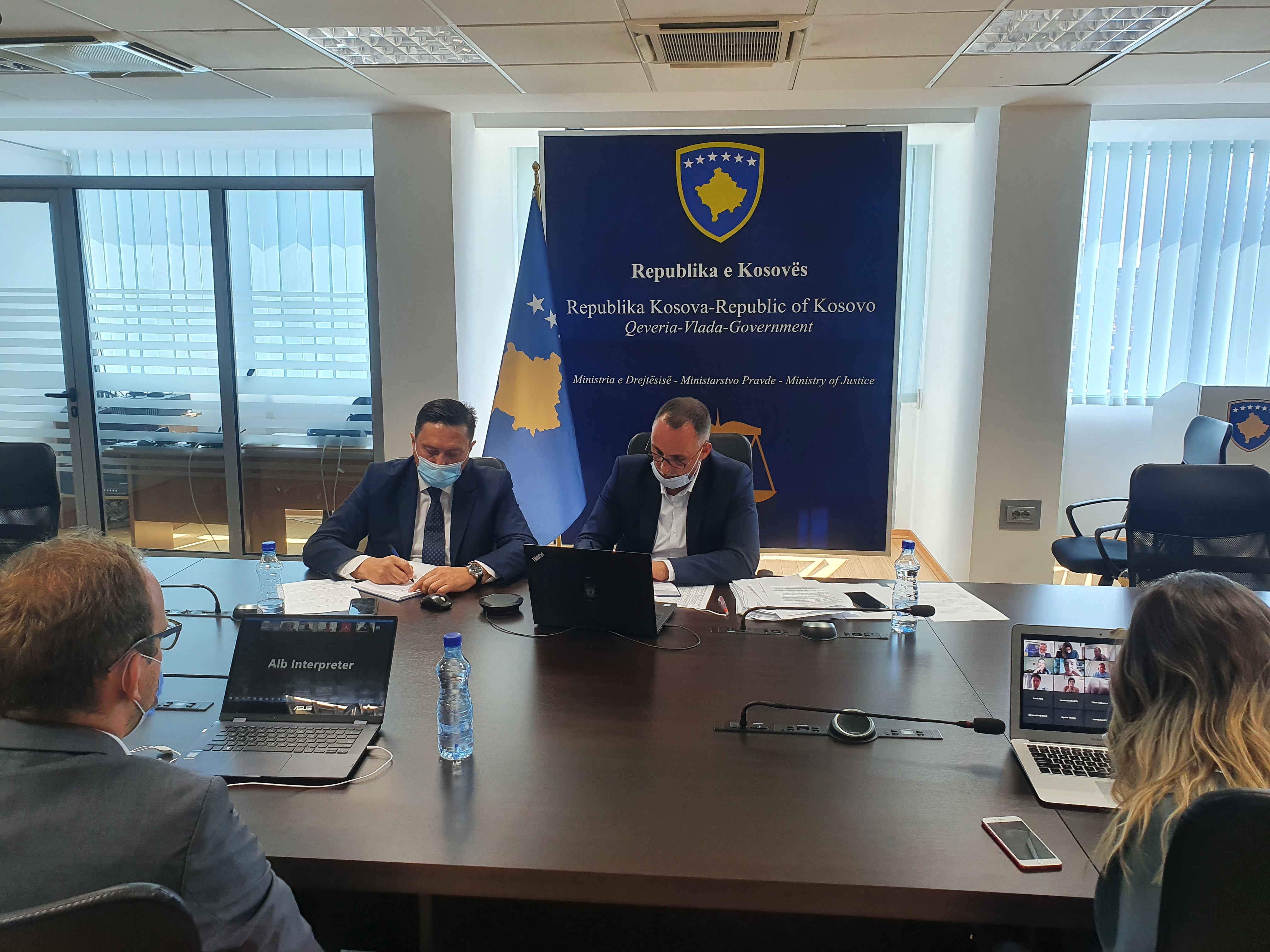 Mbahet takimi i parë i Nëngrupit Punues për Anti-korrupsion për hartimin e Projekt Strategjisë Sektoriale për Sundimin e Ligjit