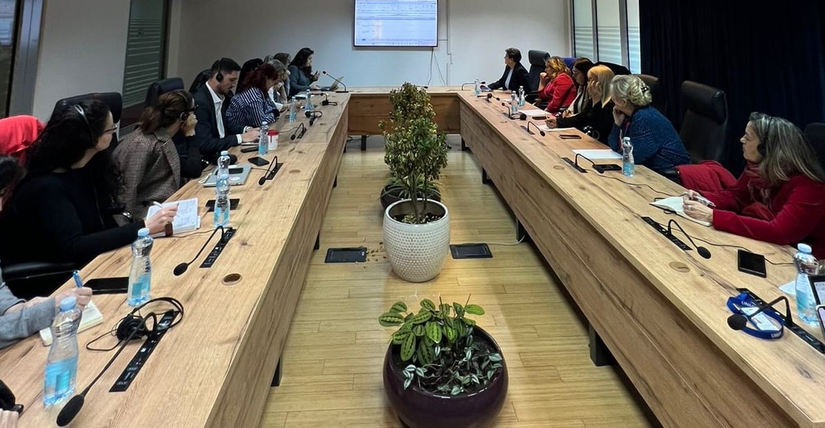 Mbahet  sesioni me strehimoret e grave, organizatat e shoqërisë civile dhe partnerët ndërkombëtar mbi formën e raportimit të zbatimit të Strategjisë Kombëtare
