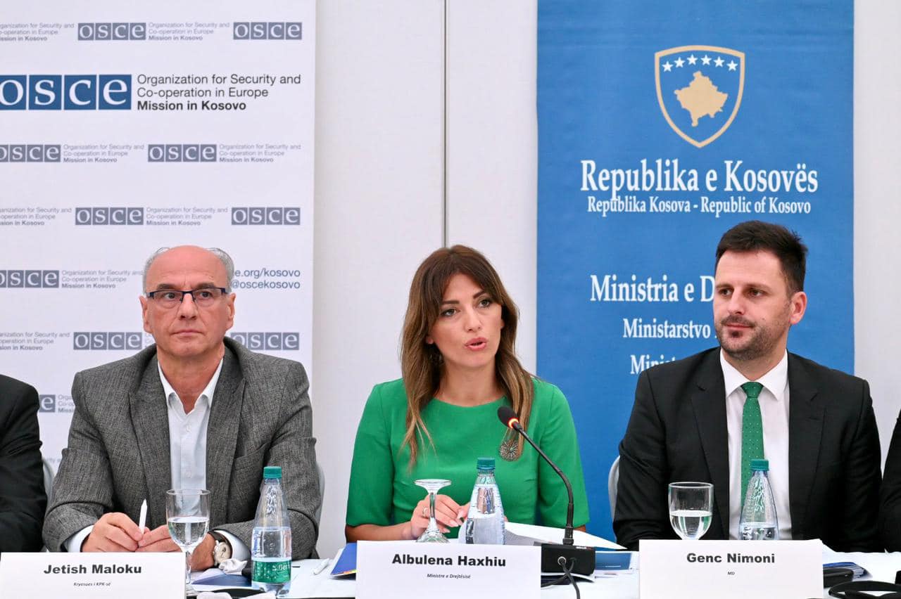 Haxhiu: Do të kemi llogaridhënien e munguar, transparencën e duhur dhe rezultatet e nevojshme