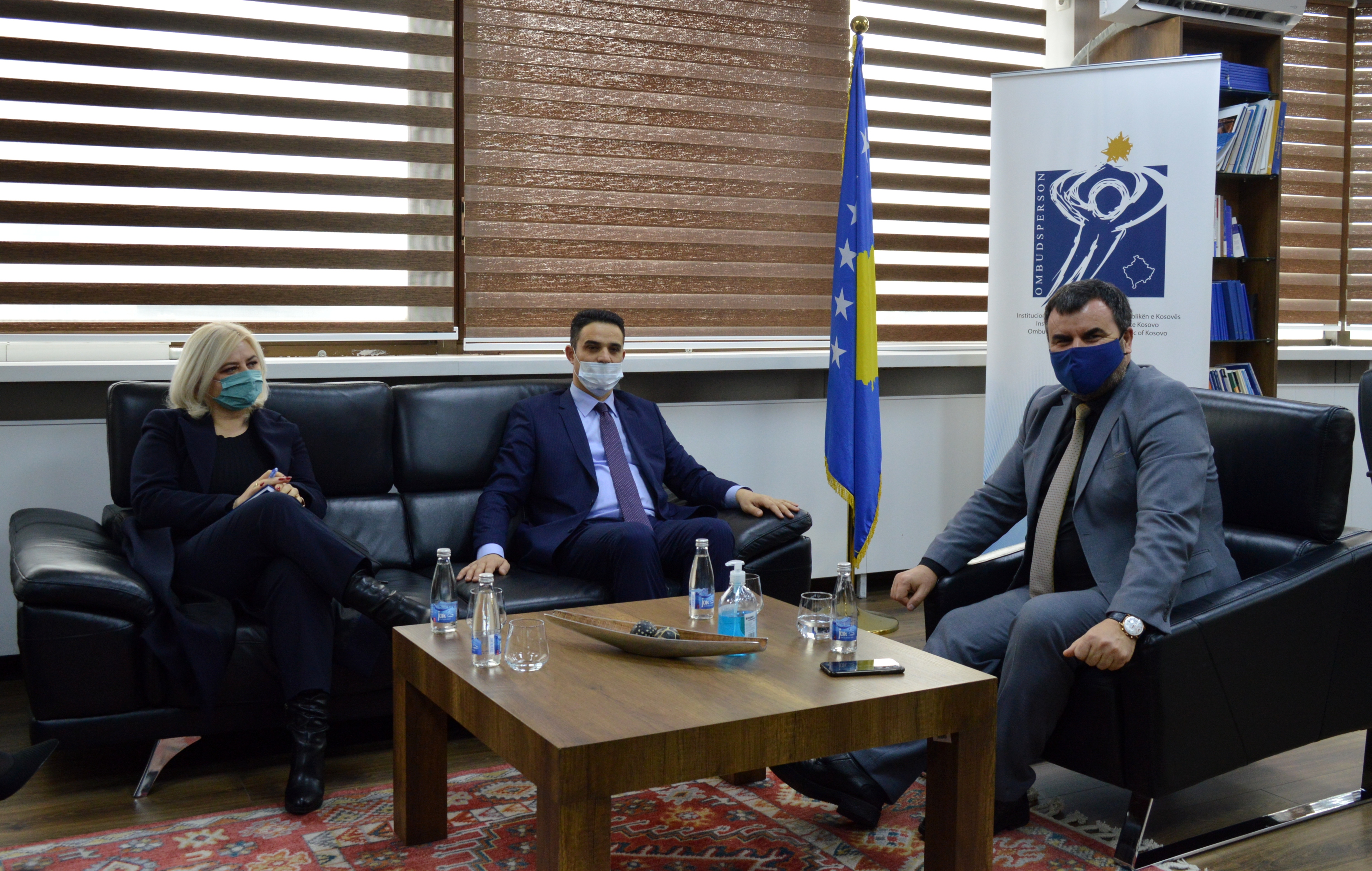 Bashkëpunim dhe koordinim në mes të Institucionit të Avokatit të Popullit dhe Avokatit të Shtetit