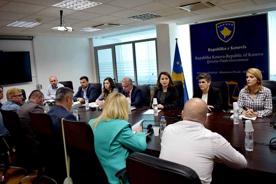 U mbajt takimi i parë i grupit punues për hartimin e Projektligjit për Ekspertët Gjyqësorë