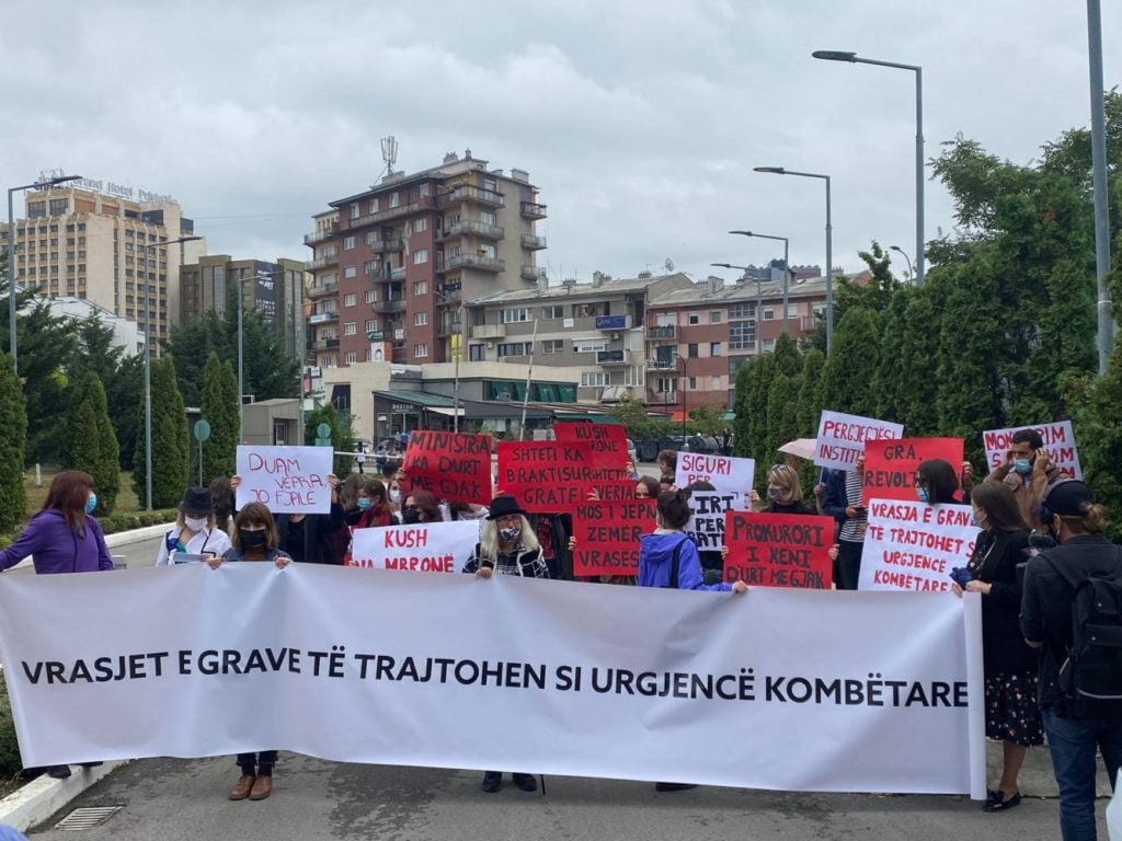 Jemi bashkë në betejën për drejtësi e barazi