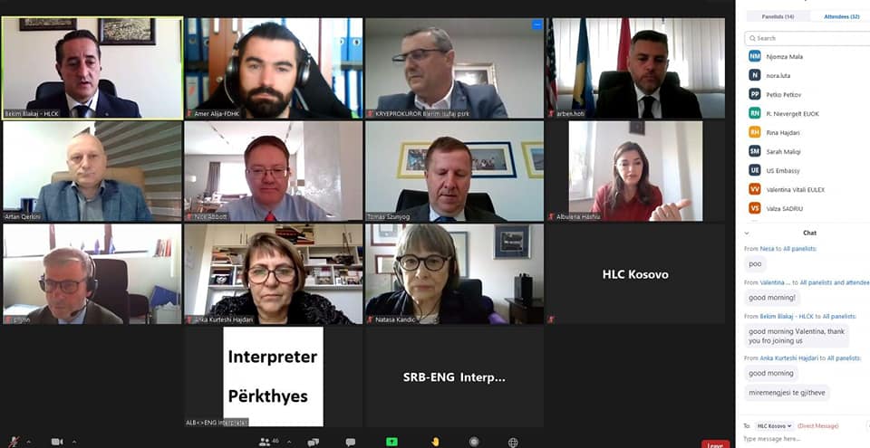 Ministrja e Drejtësisë mori pjesë në konferencën e organizuar nga Fondi për të Drejtën Humanitare në Kosovë, me temën: “Gjykimet për krimet e luftës: përparim  i ngadaltë”