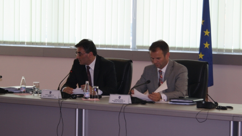 Fjalimi i Zëvendëskryeministrit Kuçi në Komisionin Ndërministrorë për Reformën e Administratës Publikë