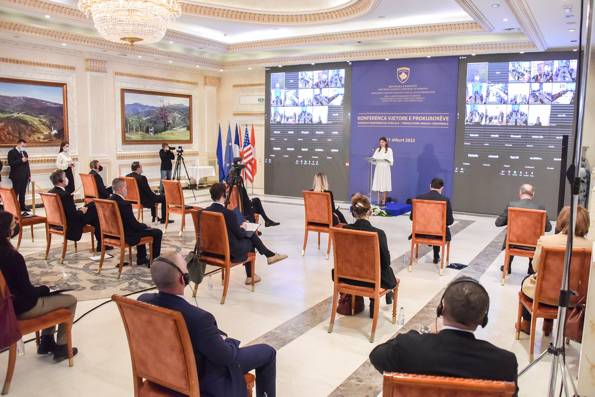 Govor ministarke Haxhiu na Godišnjoj konferenciji tužilaca