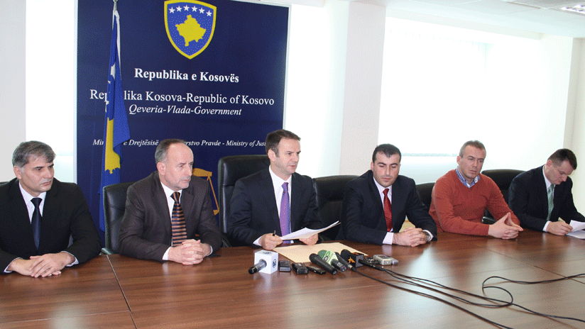 Përmbledhja e aktiviteteve dhe punës së Ministrisë së Drejtësisë gjatë vitit 2011, prezantuar para mediave nga Zëvendëskryeministri dhe Ministri i Drejtësisë, Prof. Dr. Hajredin Kuçi