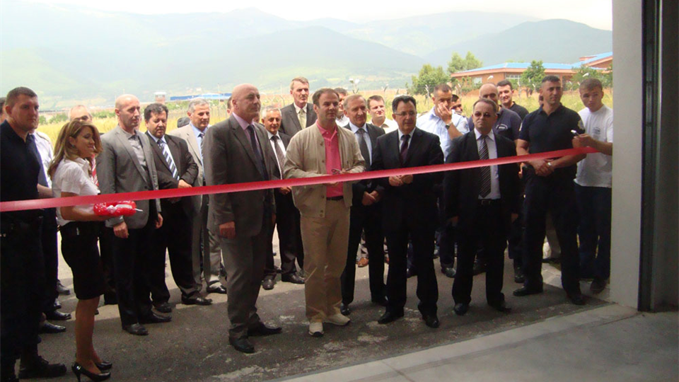 The facility for convicted protected witnesses is inaugurated