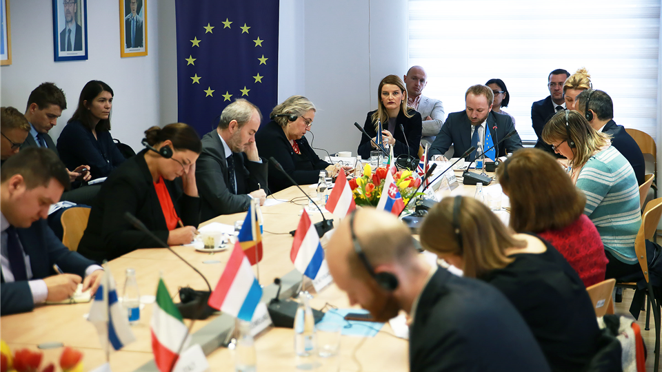 Komunikatë e përbashkët e Ministrisë së Drejtësisë dhe Ministrisë së Integrimeve Evropiane