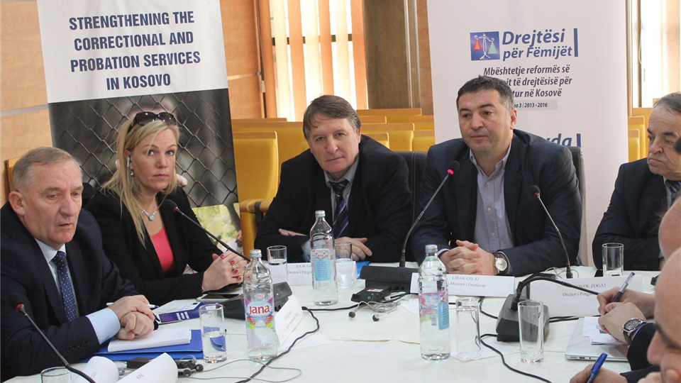 Hartimi i draft strategjisë për fushën e ekzekutimit të sanksioneve penale, reflekton në vlerësimet e përgjithshme për procesin e Integrimit Evropian