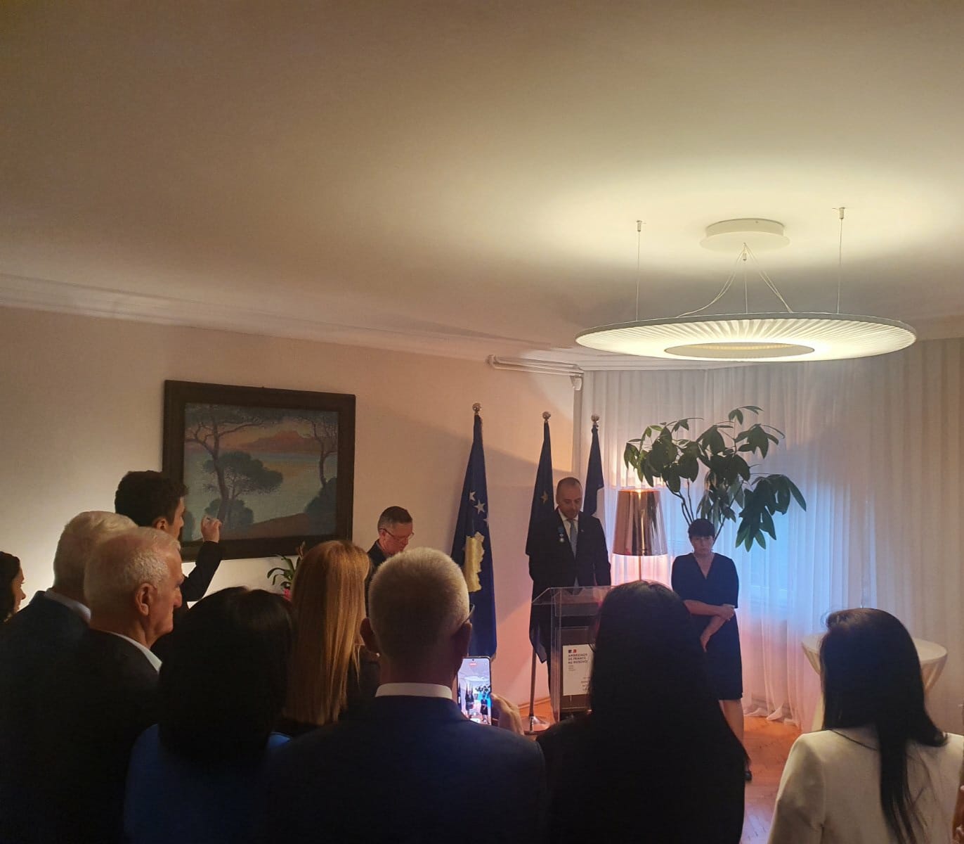Një nderim i veçantë nga Presidenti i Francës, Emmanuel Macron, vjen për drejtorin e Departamentit për Bashkëpunim Juridik Ndërkombëtar, Gazmend Çitaku