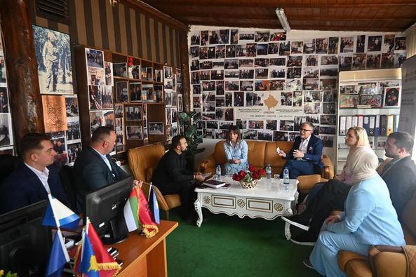 Vizitë në Shoqatën “Lidhja e Invalidëve, viktimave civile dhe të zhdukur në Kosovë”