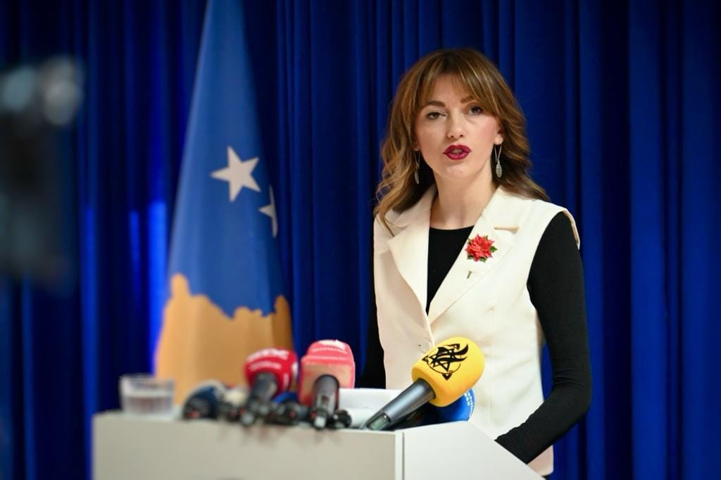 Fjala e ministres Haxhiu, në konferencë për media