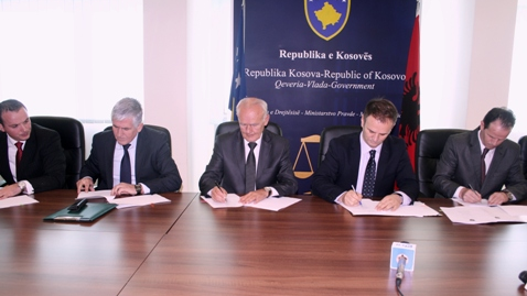 Marrëveshje bashkëpunimi për funksionalizimin e Koordinatorit Kombëtarë për Luftimin e Krimit Ekonomik