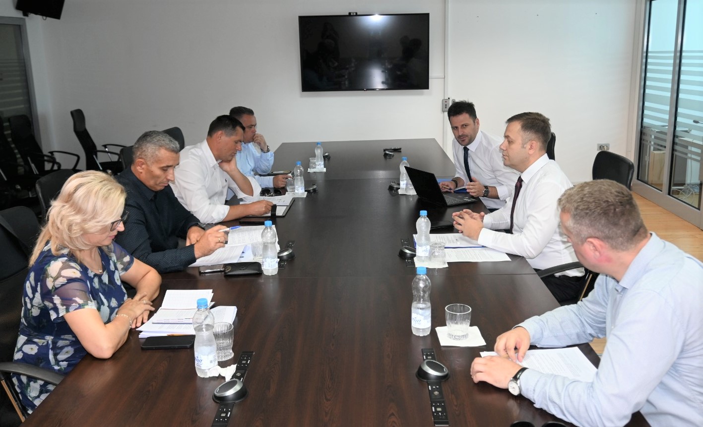 Mblidhet Grupi Koordinues për Reformën në Drejtësi