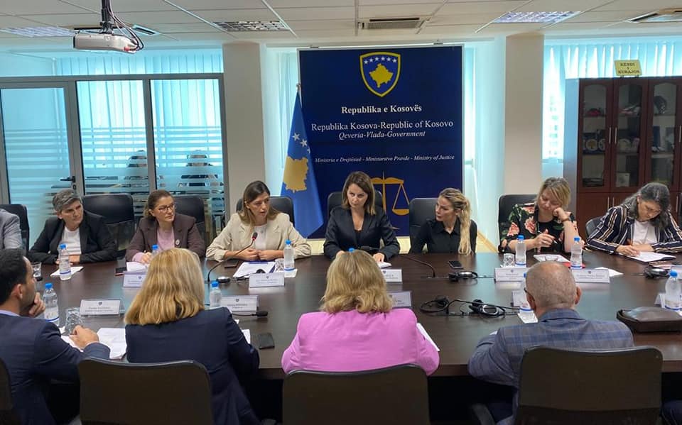 Mblidhet Grupi Koordinues Ndër-Ministror Kundër Dhunës në Familje