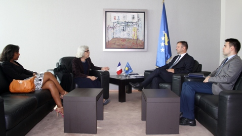 Ministria e Drejtësisë dhe ambasada e Francës, të gatshme të thellojnë bashkëpunimin edhe më tej