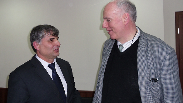 Kryeshefi Ekzekutiv i AAPSK dhe EULEX kërkojnë betejë më të rreptë kundër krimit të organizuar