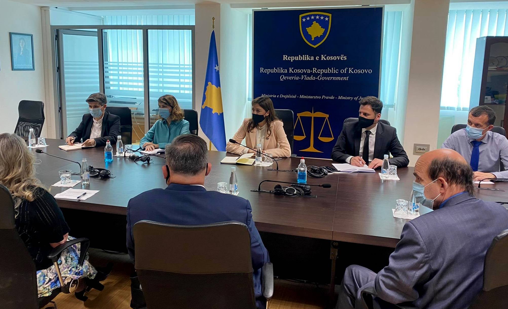 Takim me përfaqësues nga ICITAP-INL