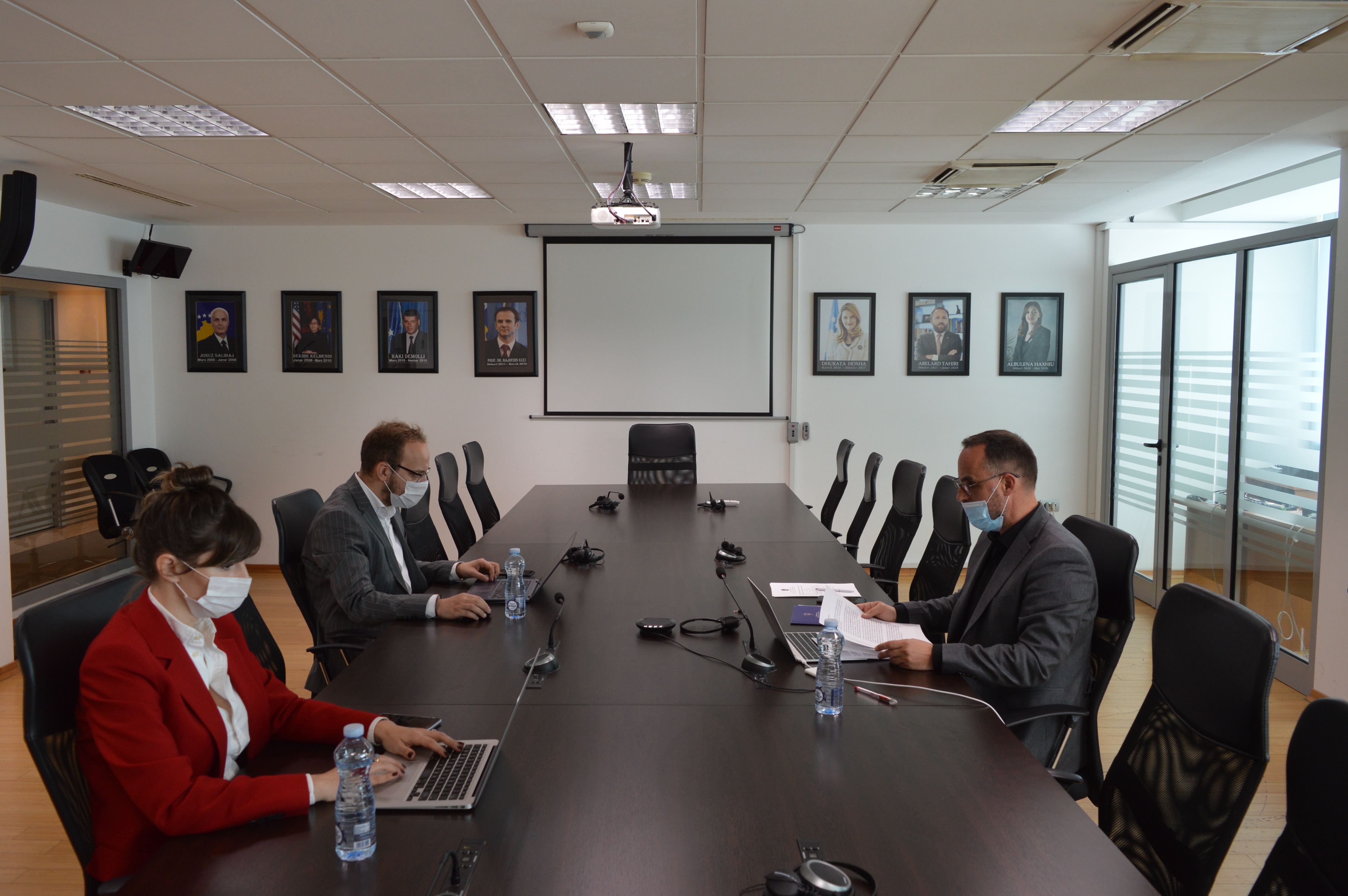 Draft Strategjia Kombëtare për Sundimin e Ligjit prezantohet para Ekipit Qendror Punues