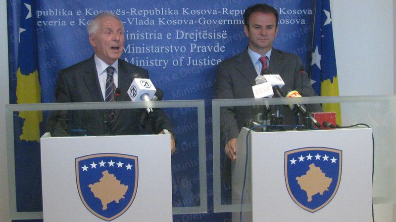 It is inaugurated the War crimes Research Institute